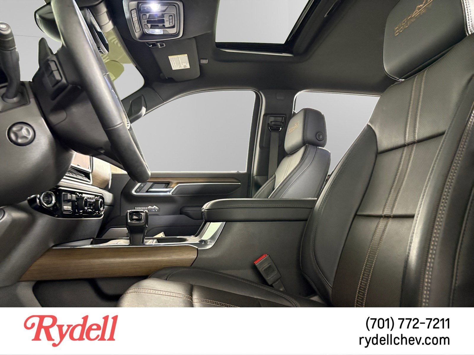 2025 Chevrolet Silverado 1500 High Country