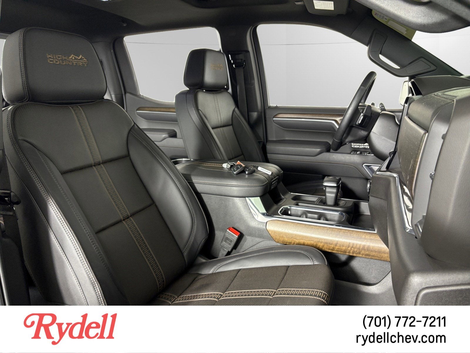 2025 Chevrolet Silverado 1500 High Country