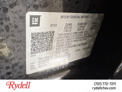 2019 Chevrolet Silverado 1500 LT