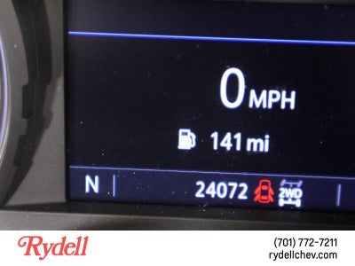 2022 Chevrolet Silverado 1500 LTD RST