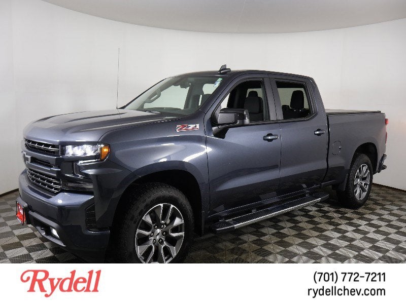 2022 Chevrolet Silverado 1500 LTD RST
