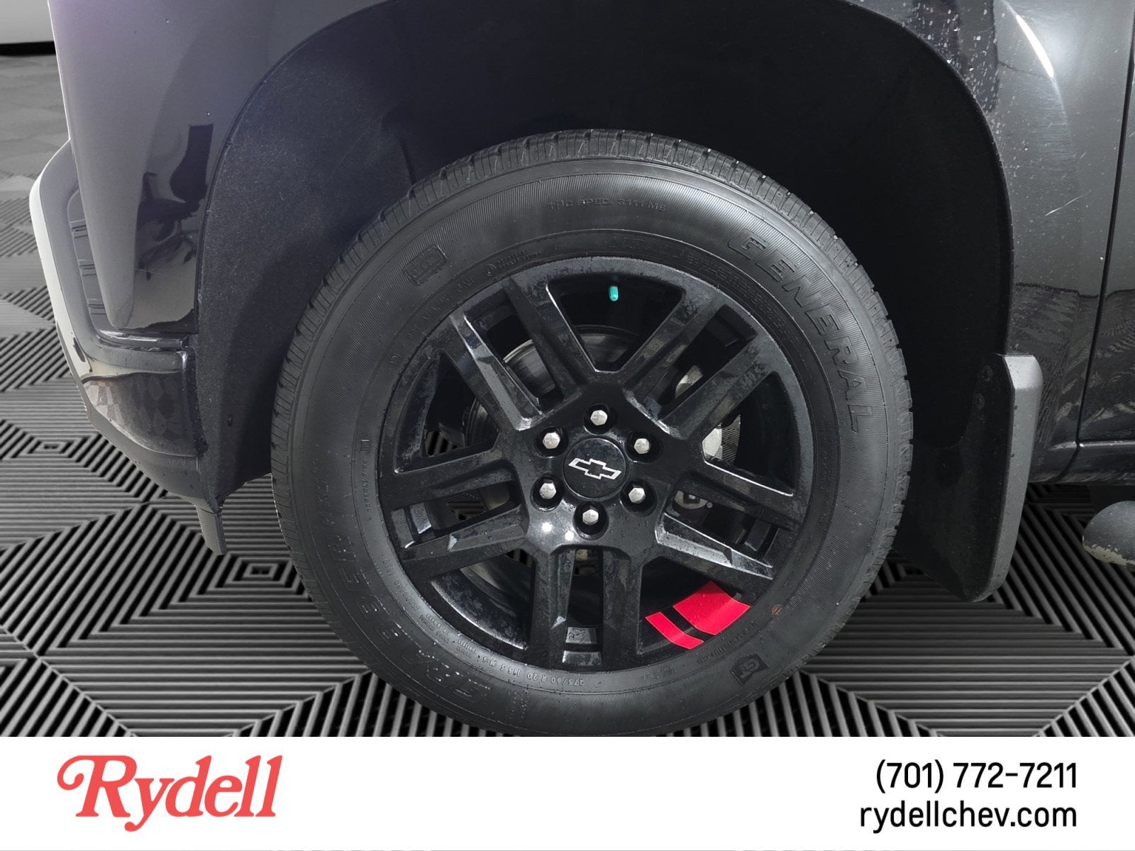 2022 Chevrolet Silverado 1500 LTD RST