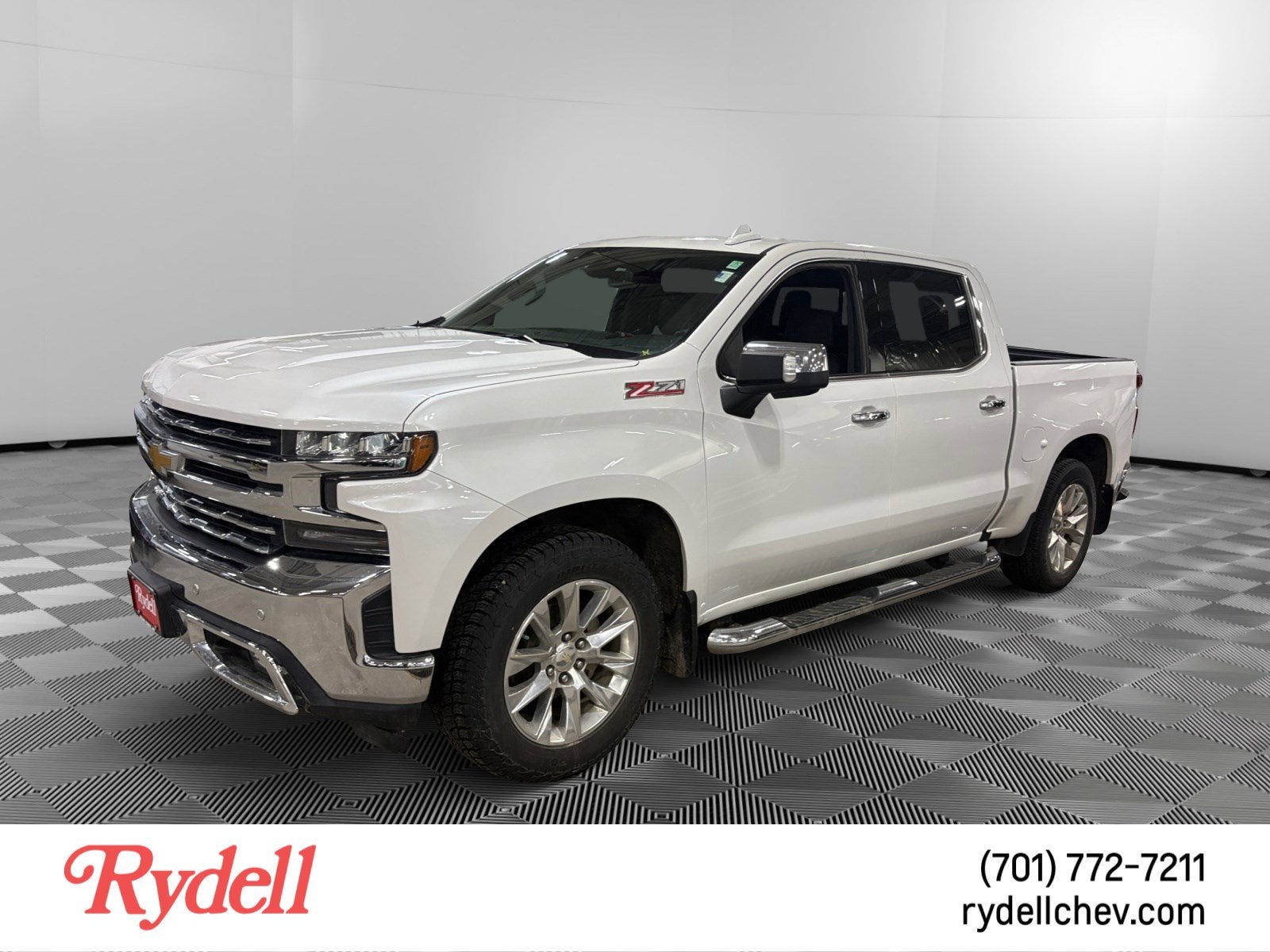 2019 Chevrolet Silverado 1500 LTZ