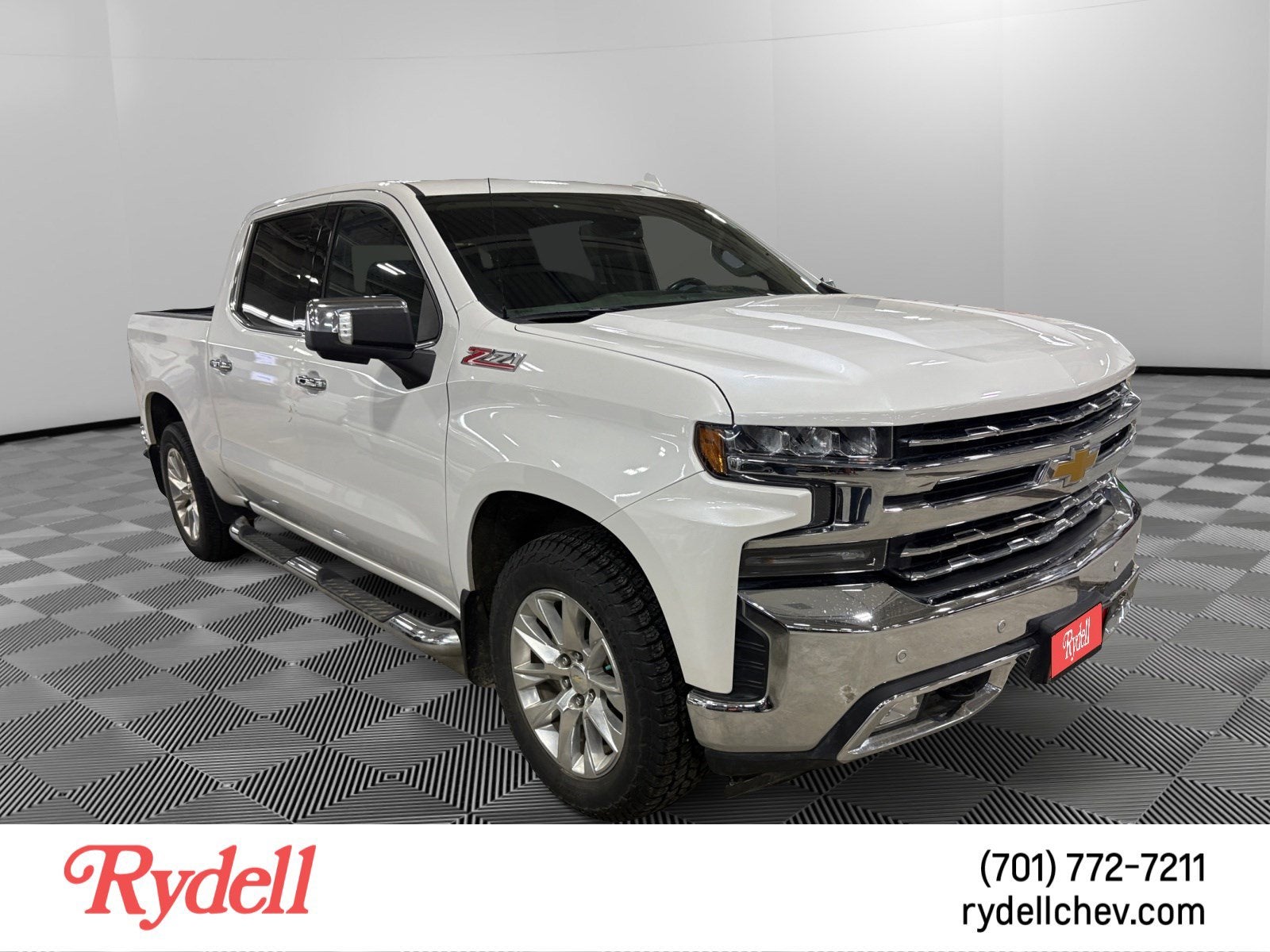 2019 Chevrolet Silverado 1500 LTZ