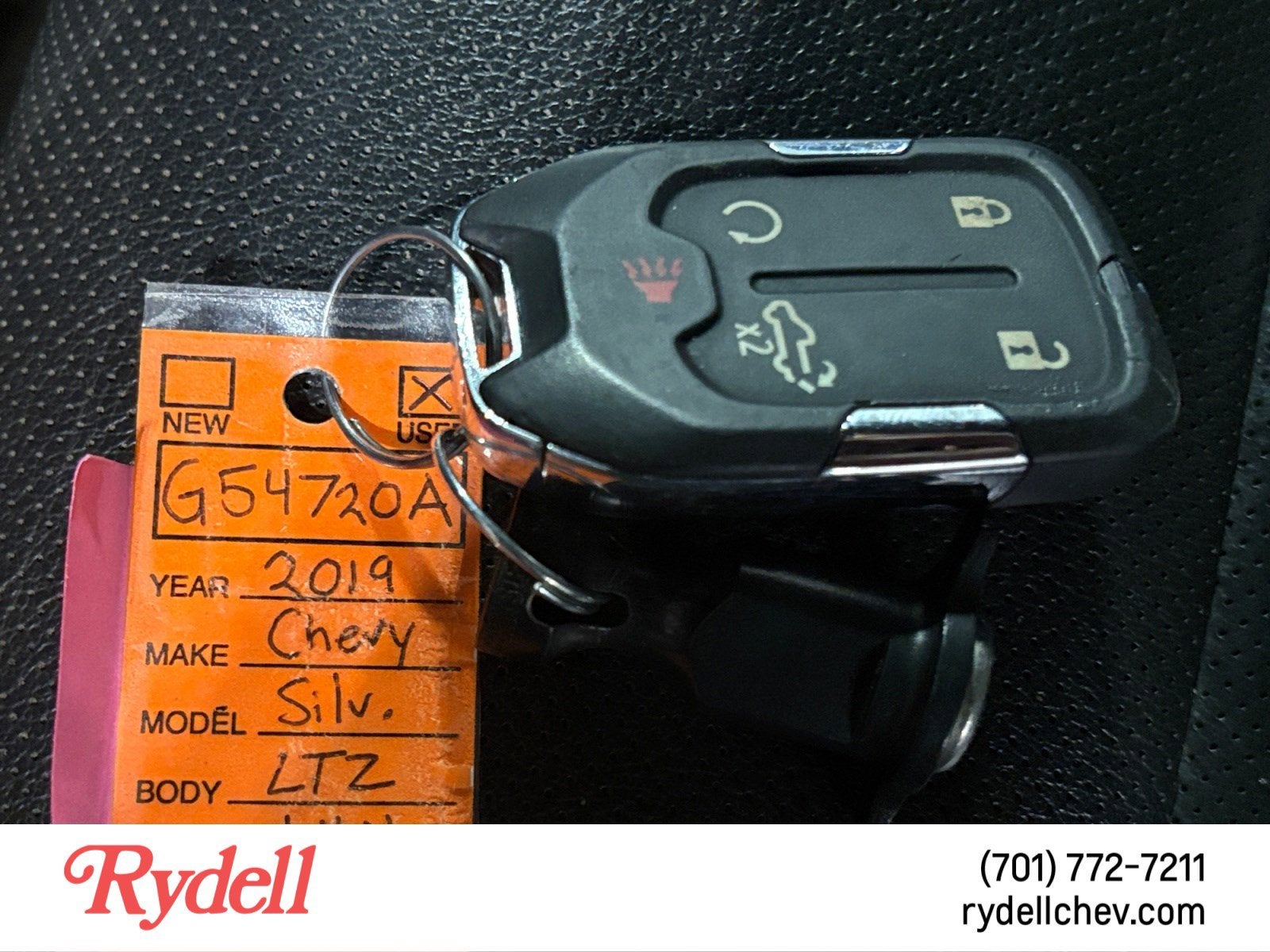 2019 Chevrolet Silverado 1500 LTZ