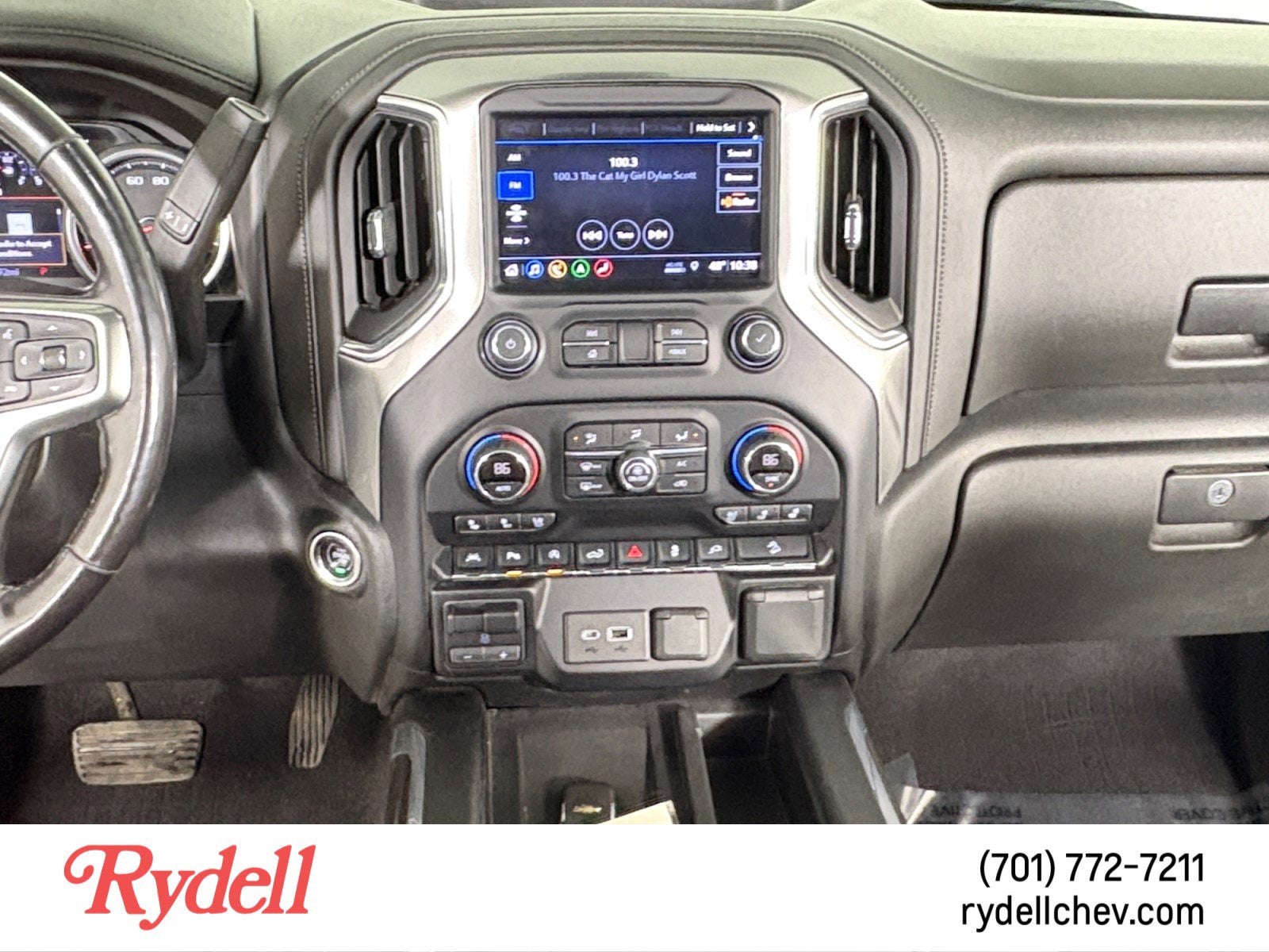 2019 Chevrolet Silverado 1500 LTZ