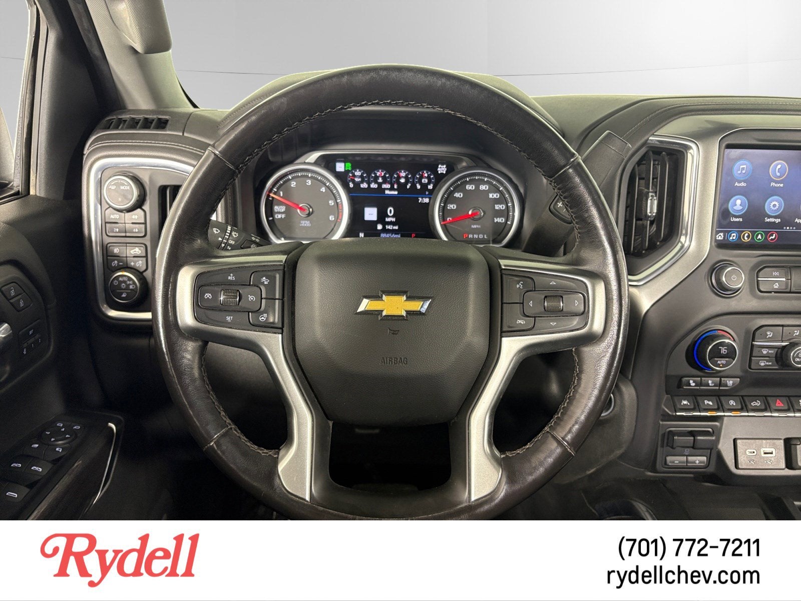 2022 Chevrolet Silverado 1500 LTD LTZ