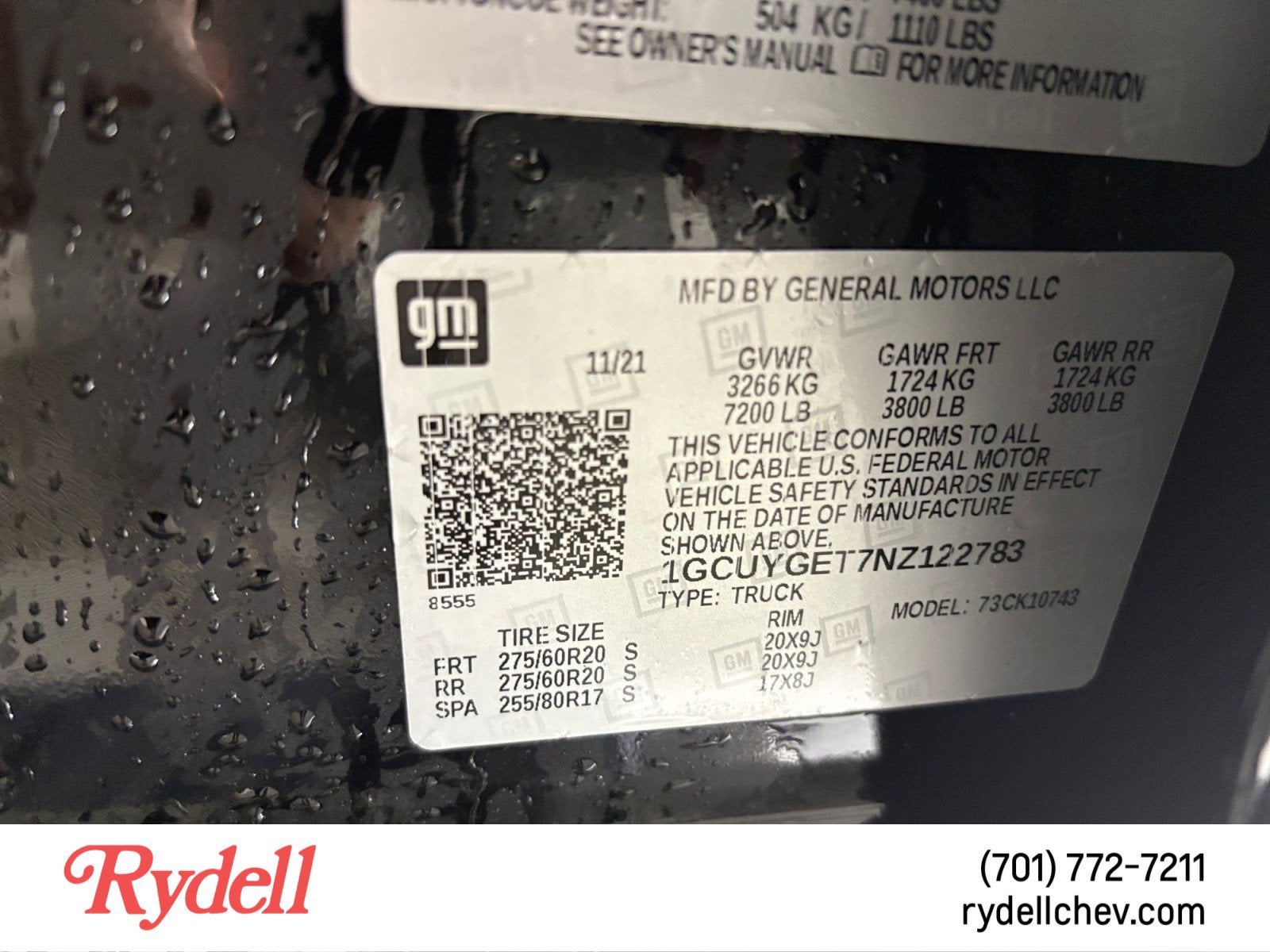 2022 Chevrolet Silverado 1500 LTD LTZ