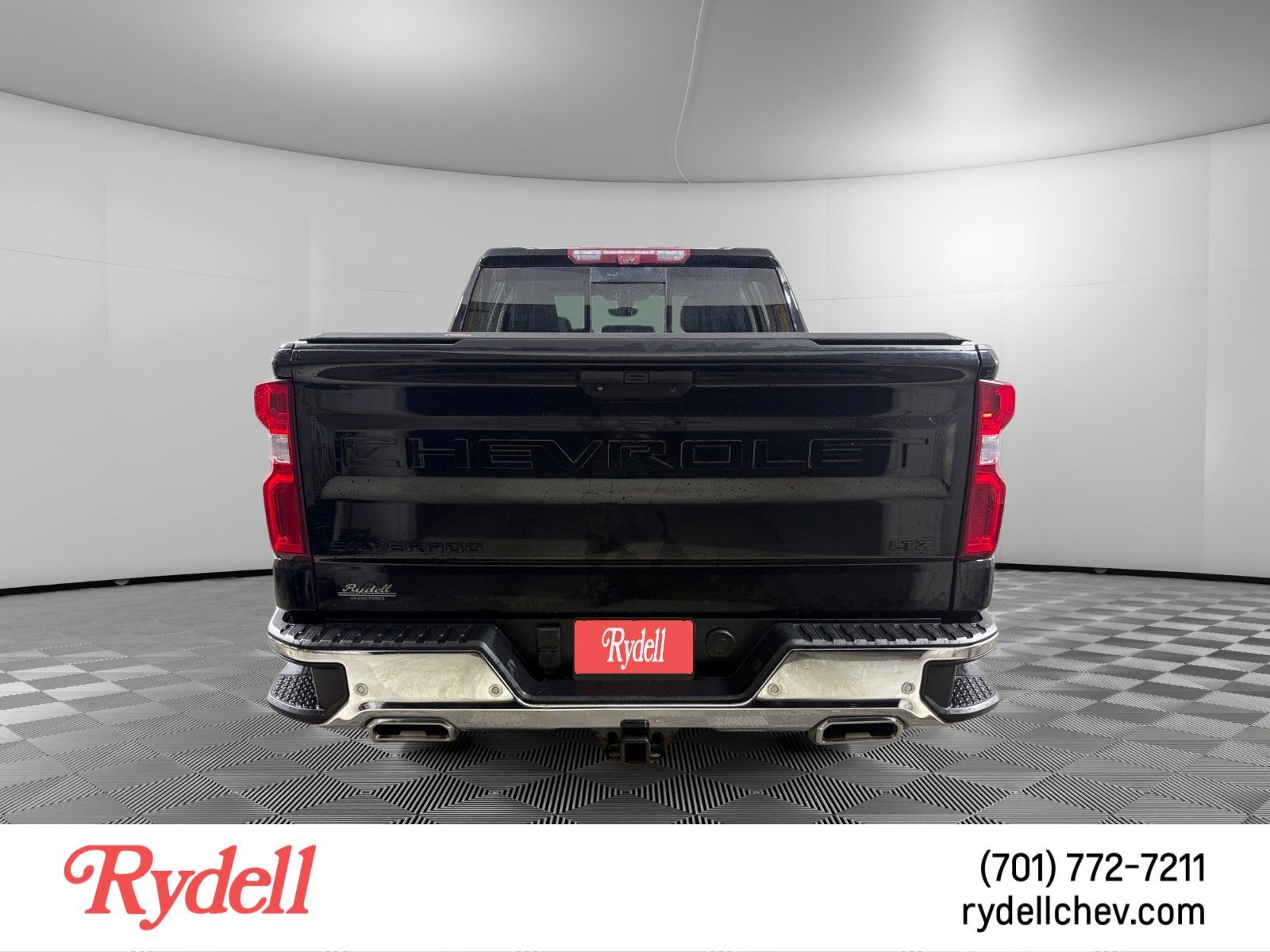 2022 Chevrolet Silverado 1500 LTD LTZ