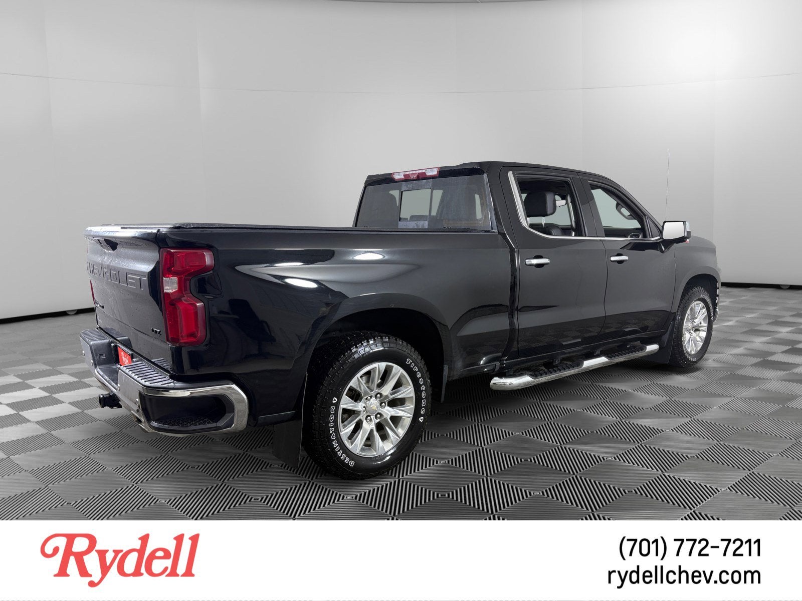 2022 Chevrolet Silverado 1500 LTD LTZ