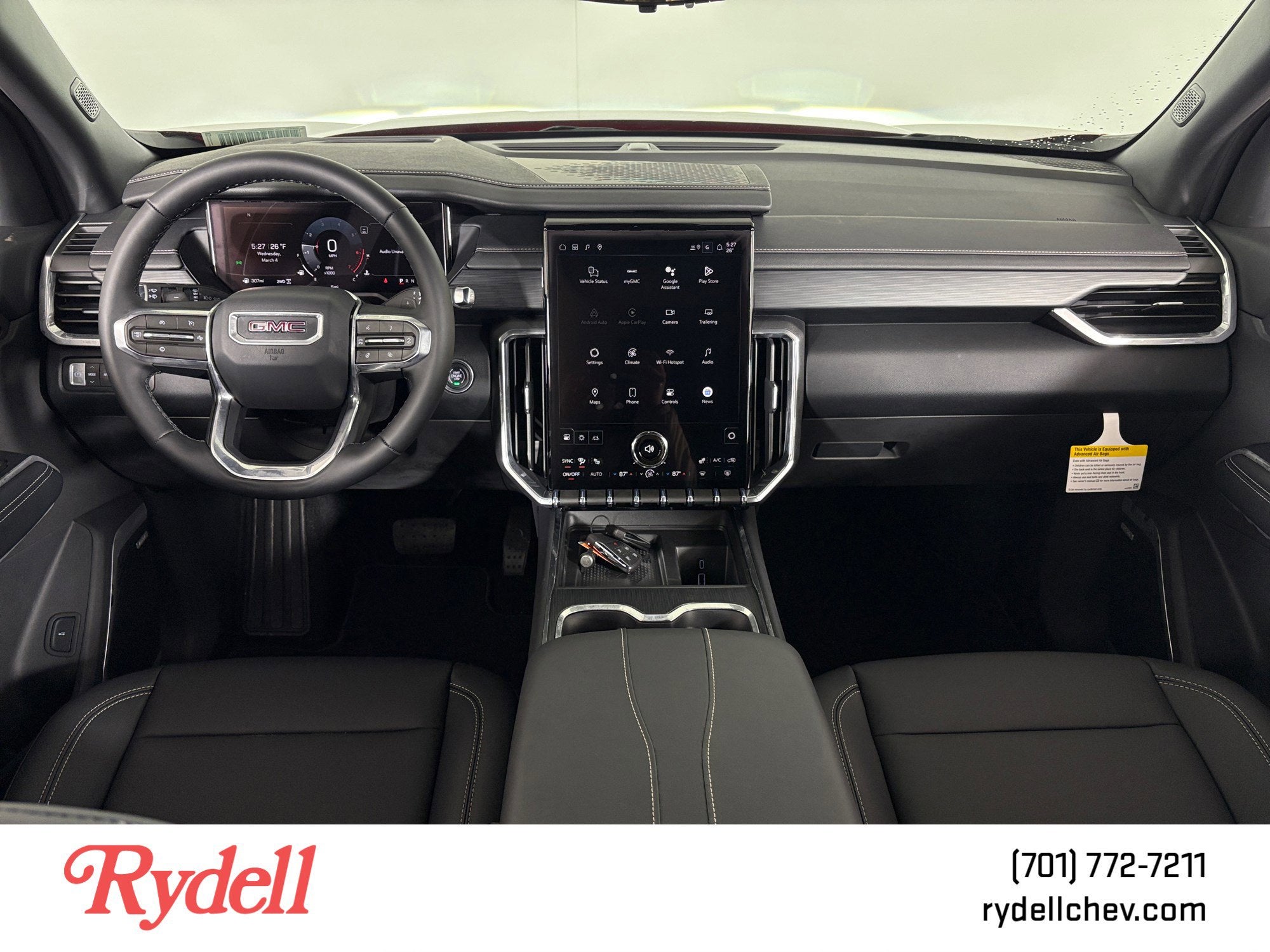 2026 GMC Acadia Elevation