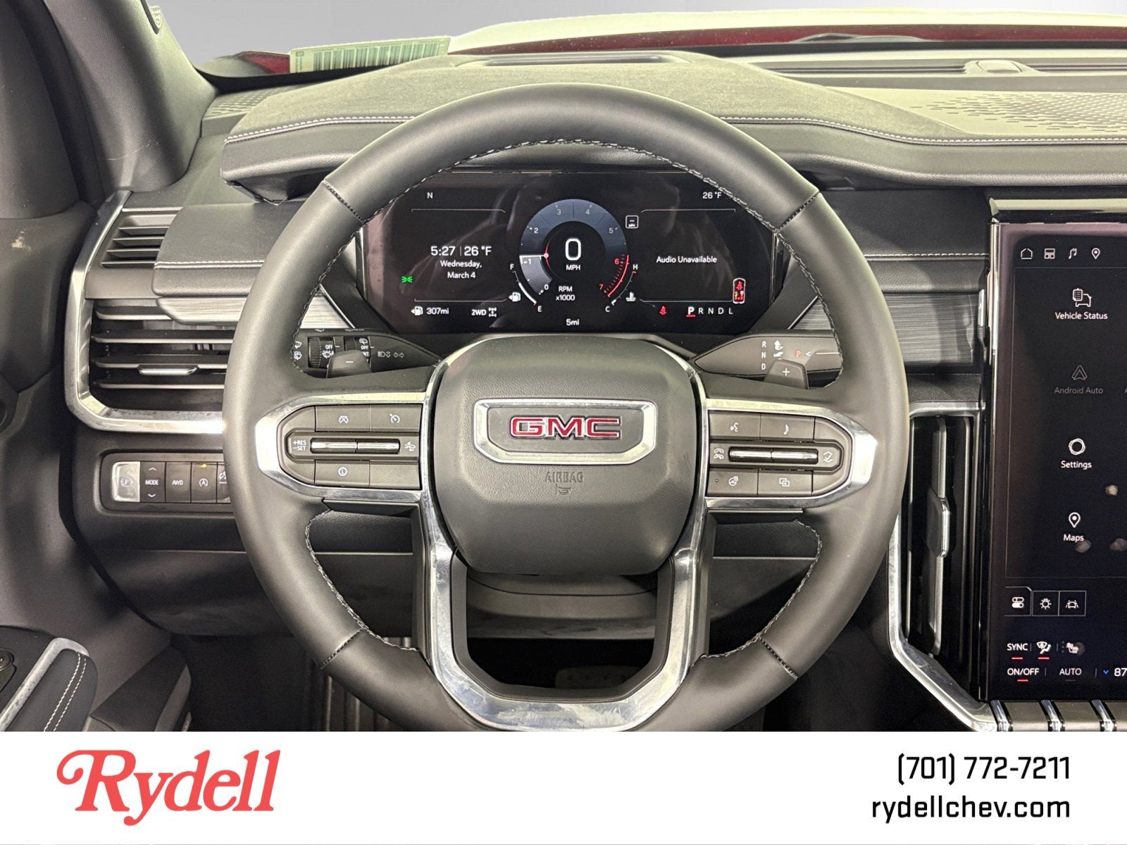 2026 GMC Acadia Elevation