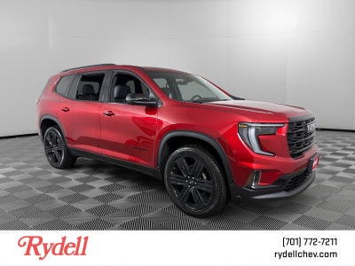 2026 GMC Acadia Elevation