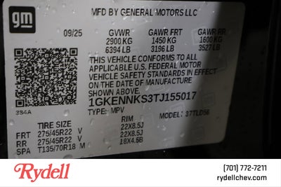 2026 GMC Acadia Elevation