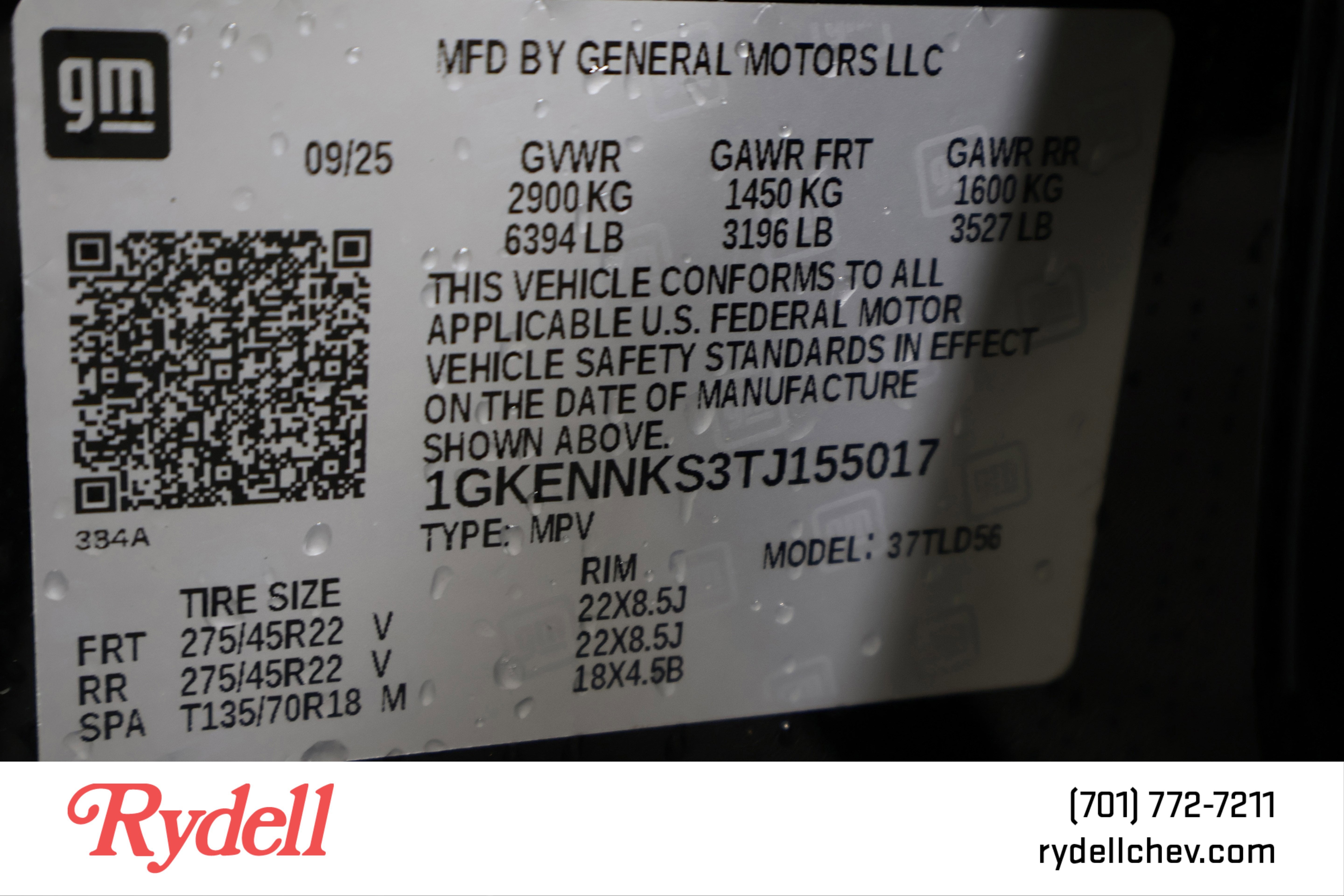 2026 GMC Acadia Elevation