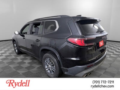 2025 GMC Acadia Elevation