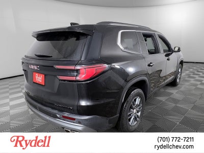 2025 GMC Acadia Elevation