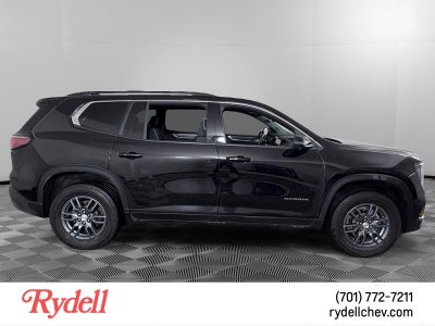 2025 GMC Acadia Elevation