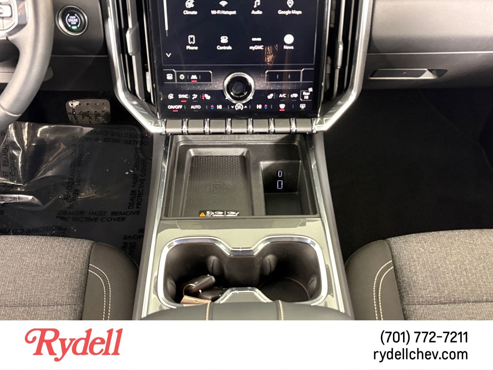 2025 GMC Acadia Elevation