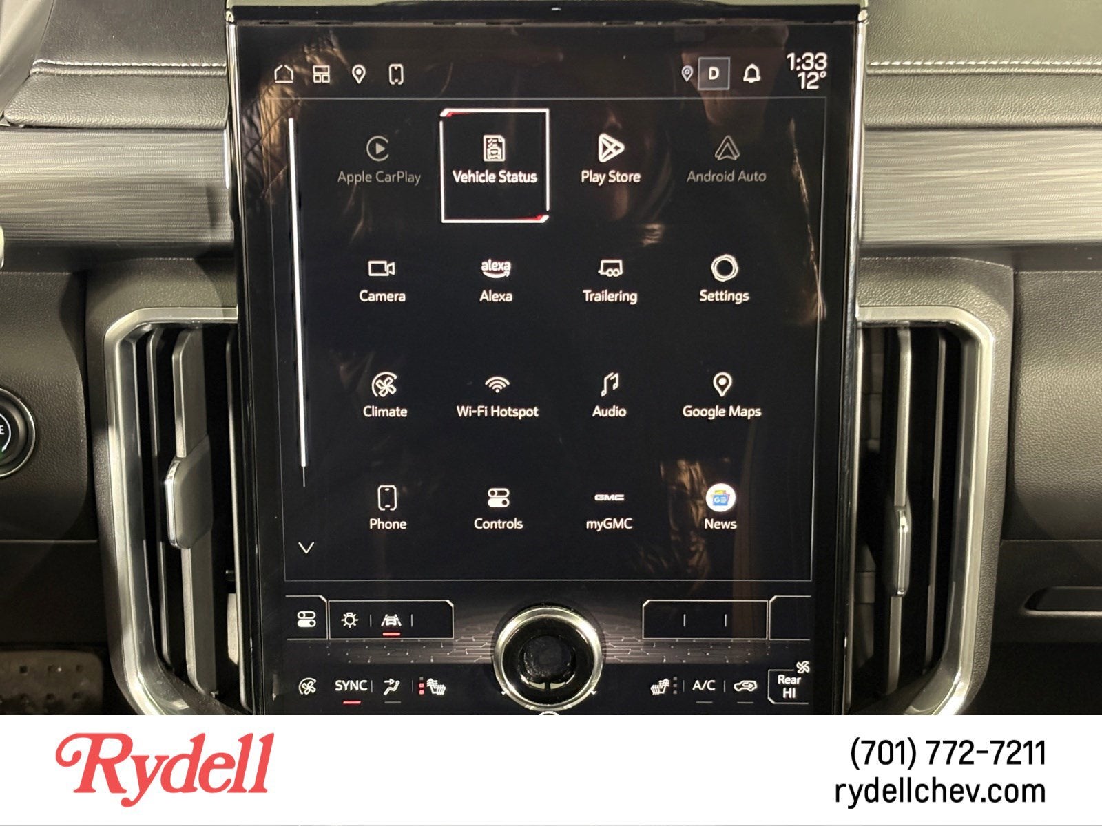 2025 GMC Acadia Elevation