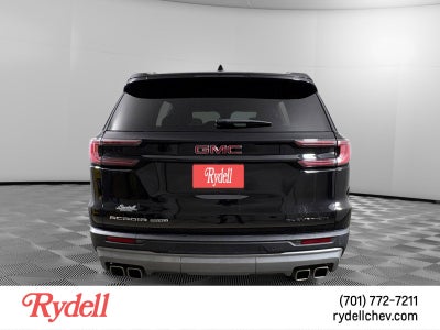 2025 GMC Acadia Elevation