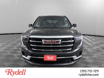 2025 GMC Acadia Elevation