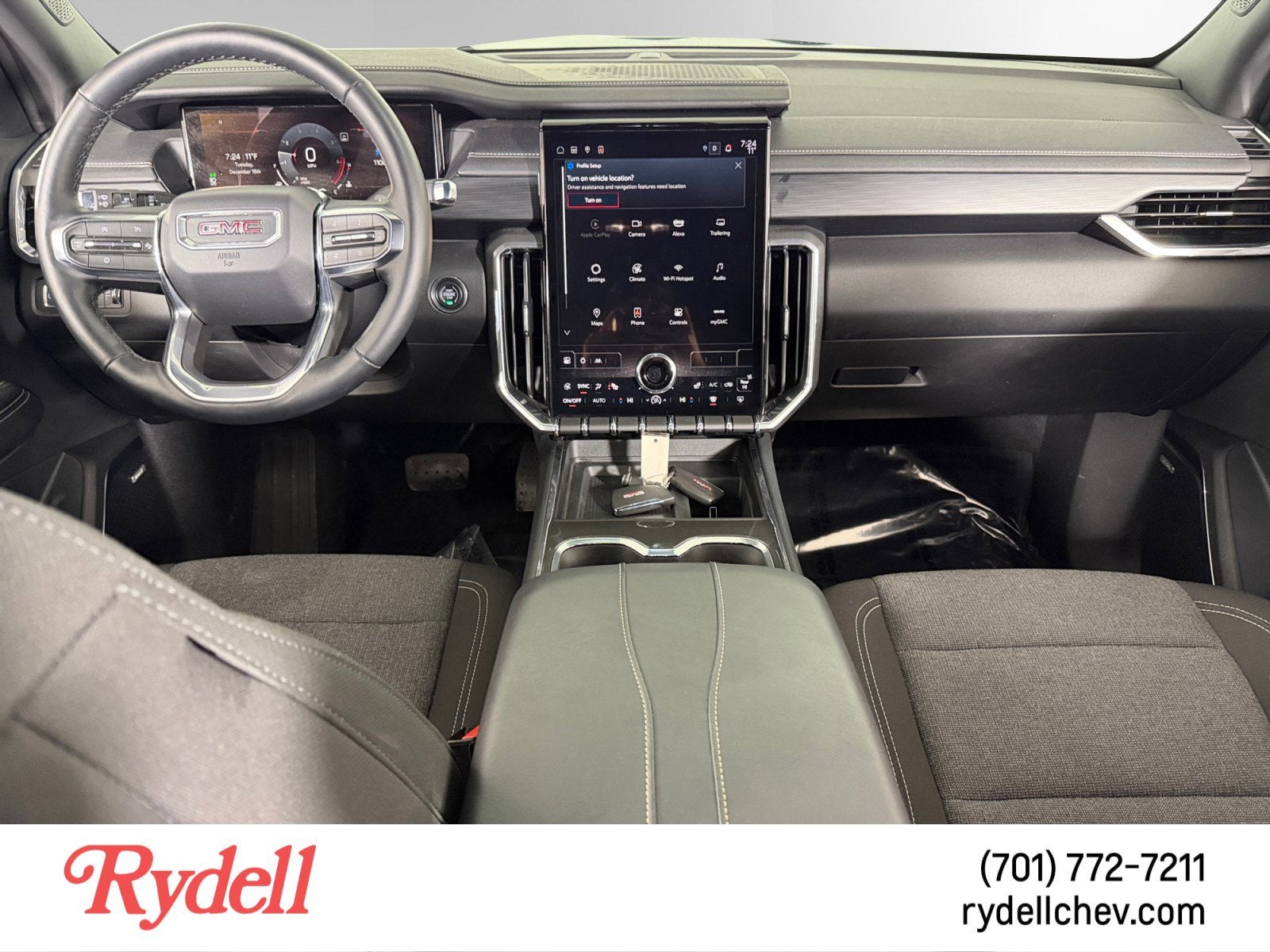 2025 GMC Acadia Elevation