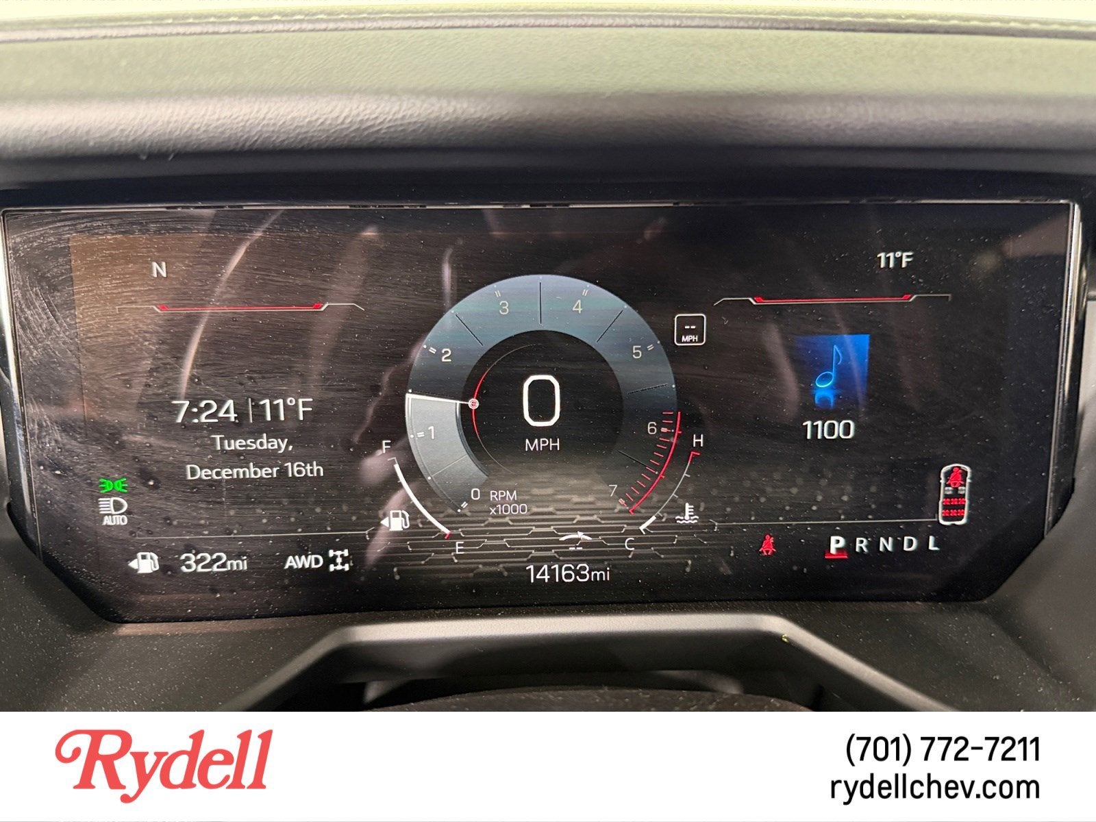 2025 GMC Acadia Elevation