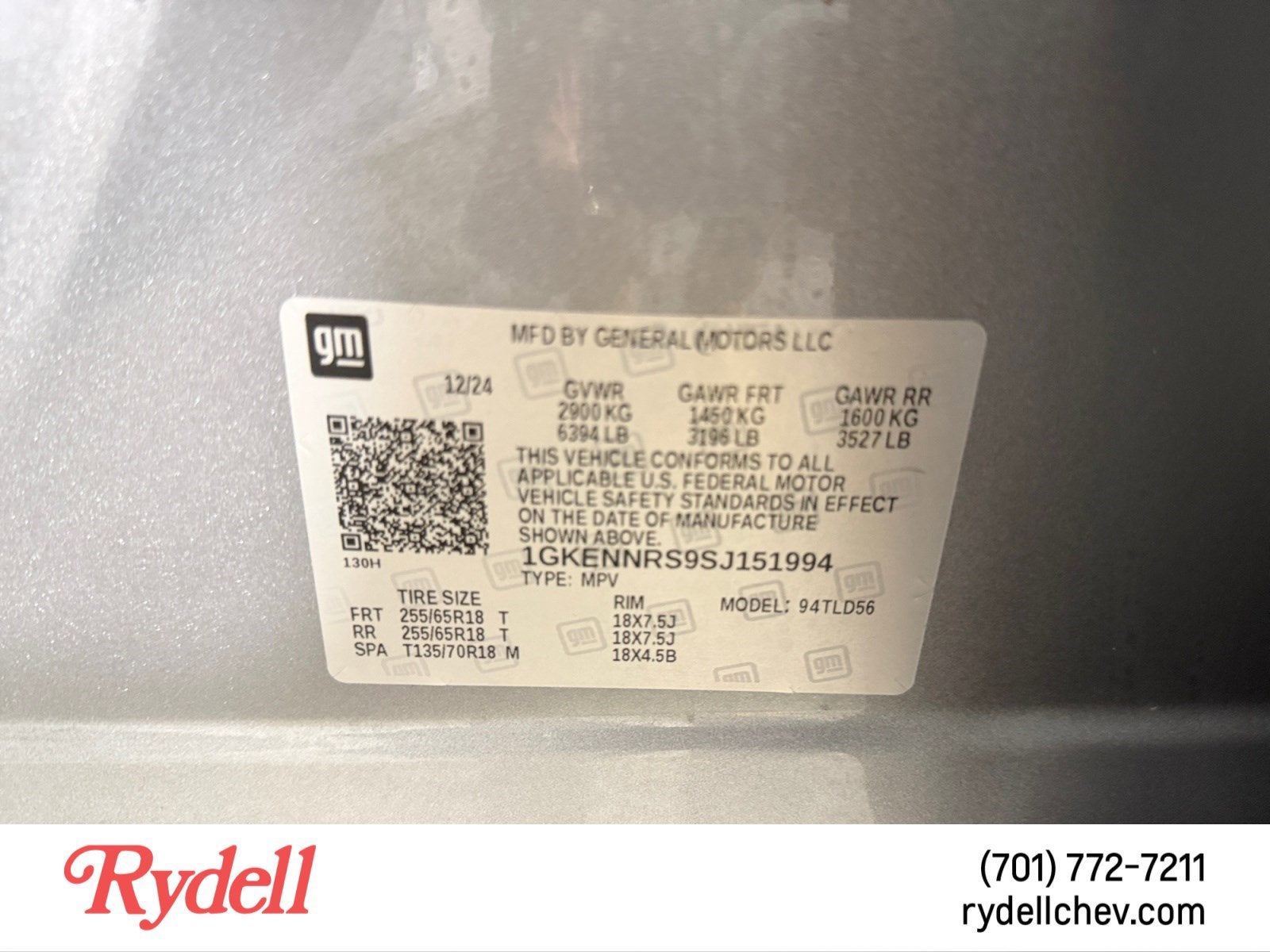 2025 GMC Acadia Elevation