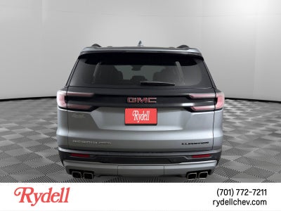 2025 GMC Acadia Elevation