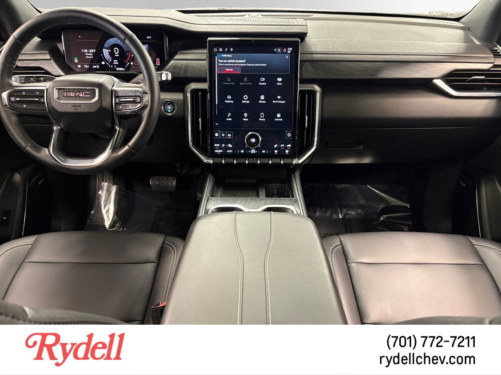 2025 GMC Acadia Elevation