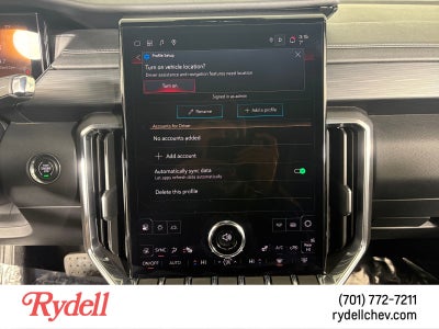 2025 GMC Acadia Elevation