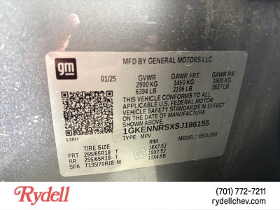 2025 GMC Acadia Elevation