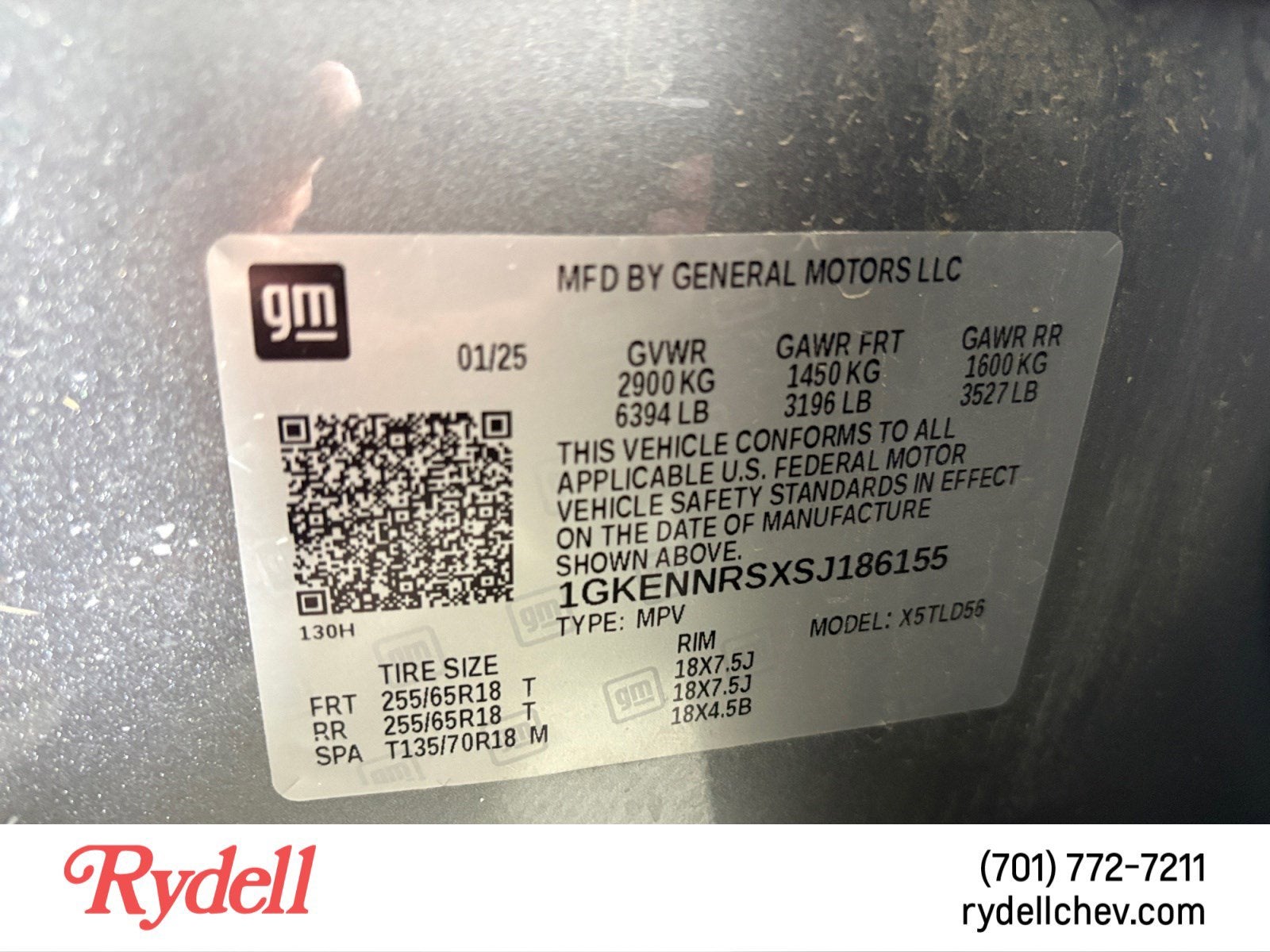 2025 GMC Acadia Elevation