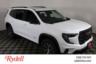 2026 GMC Acadia AT4