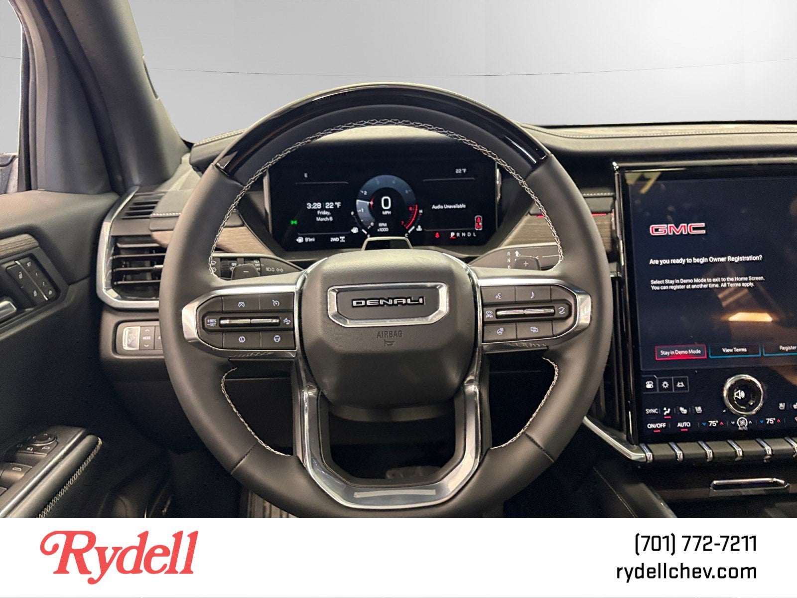 2026 GMC Acadia Denali