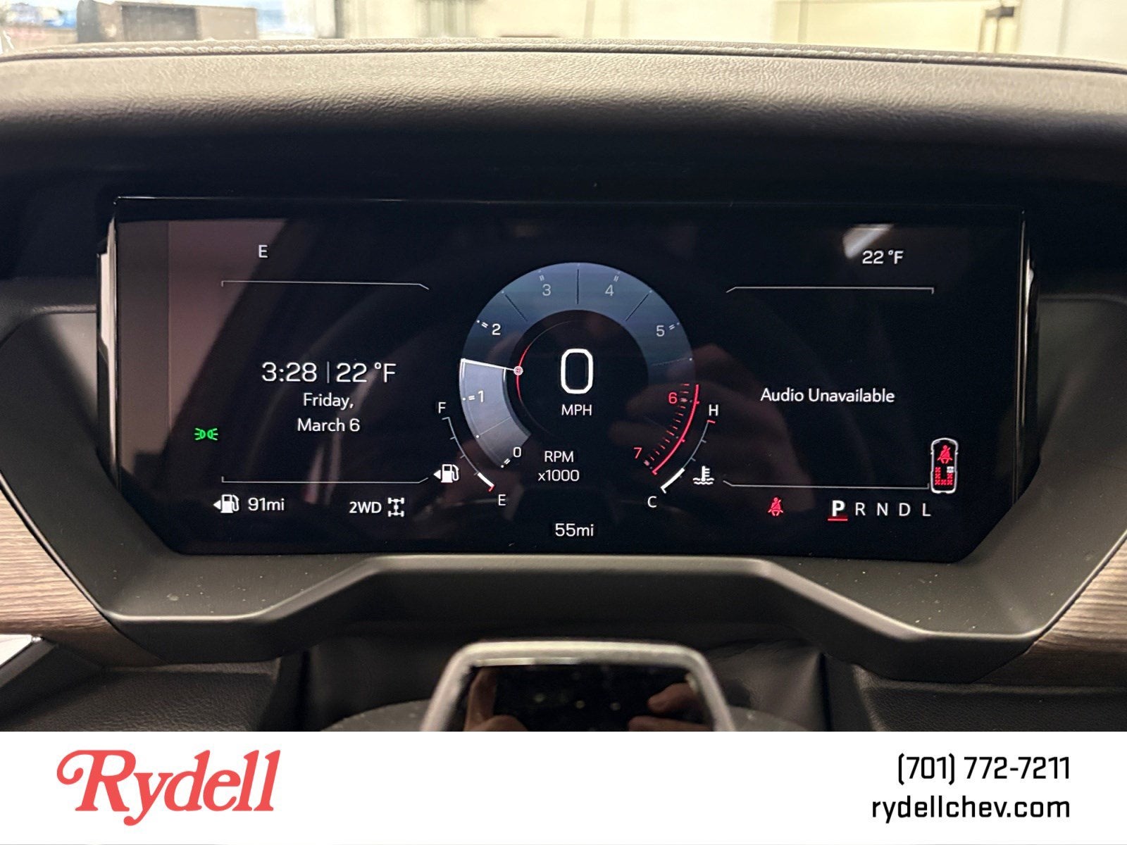 2026 GMC Acadia Denali