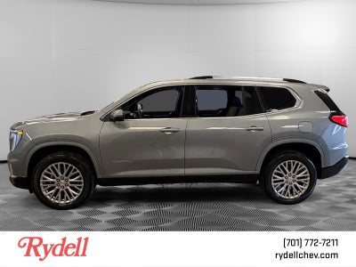 2026 GMC Acadia Denali