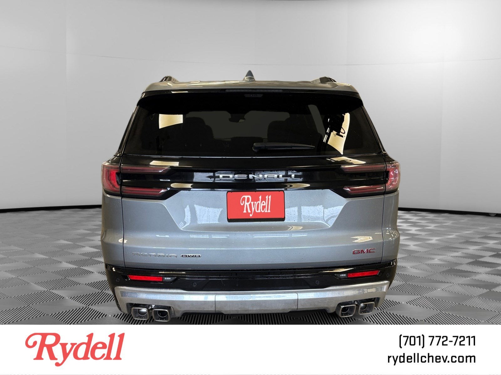 2026 GMC Acadia Denali