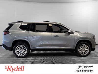 2026 GMC Acadia Denali