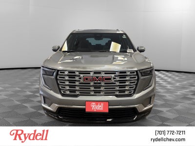 2026 GMC Acadia Denali