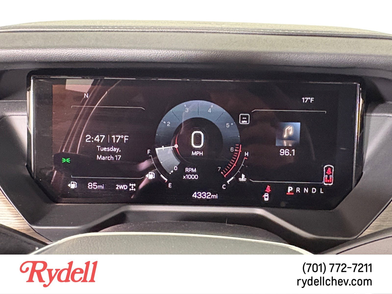 2025 GMC Acadia Denali