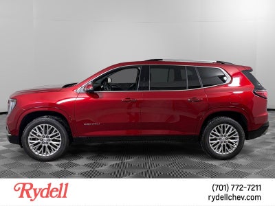 2025 GMC Acadia Denali