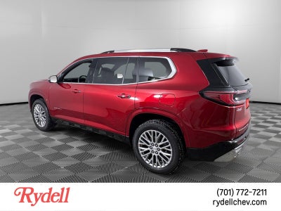 2025 GMC Acadia Denali