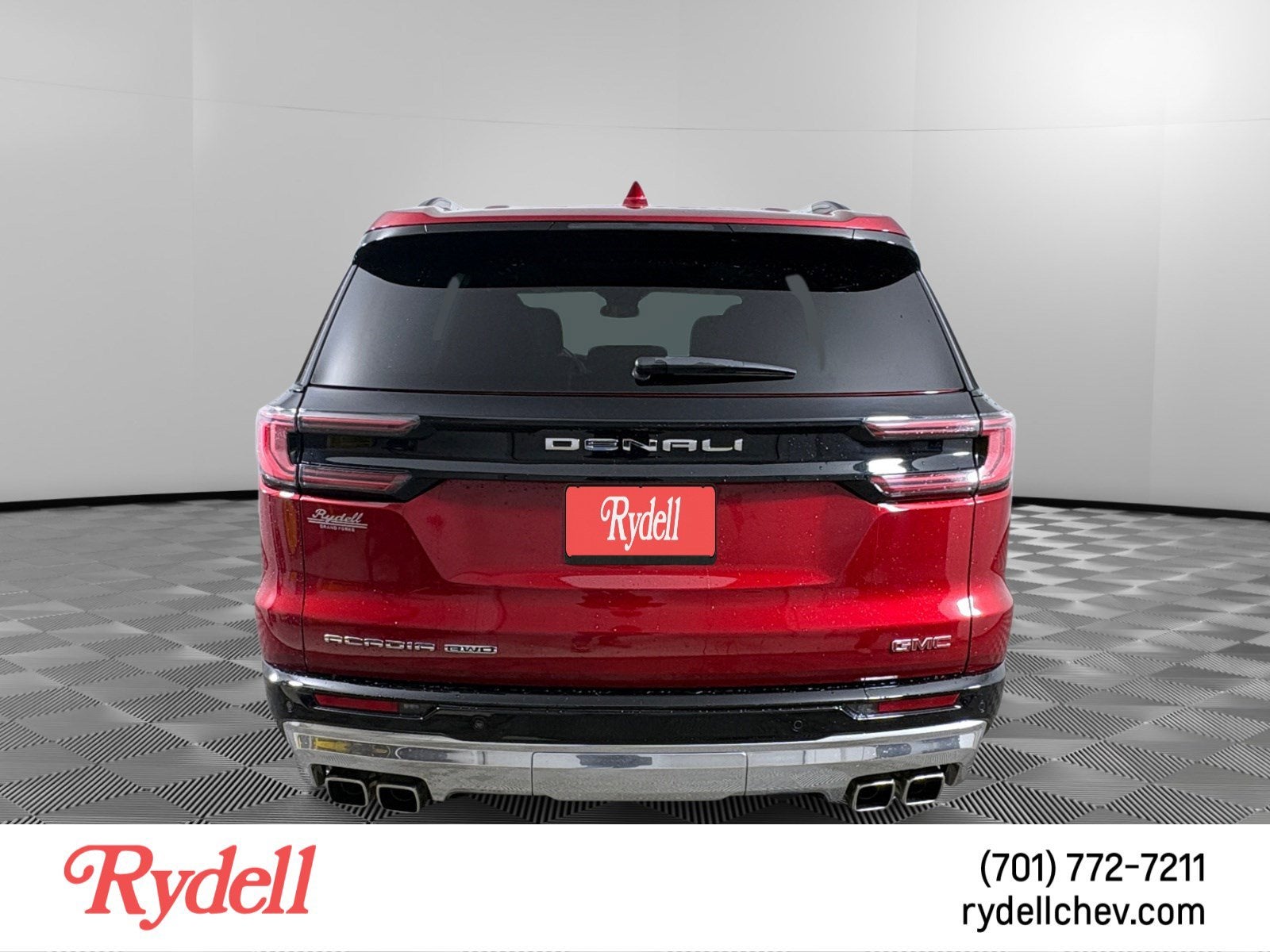 2025 GMC Acadia Denali