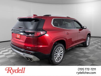 2025 GMC Acadia Denali