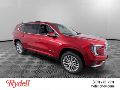 2025 GMC Acadia Denali