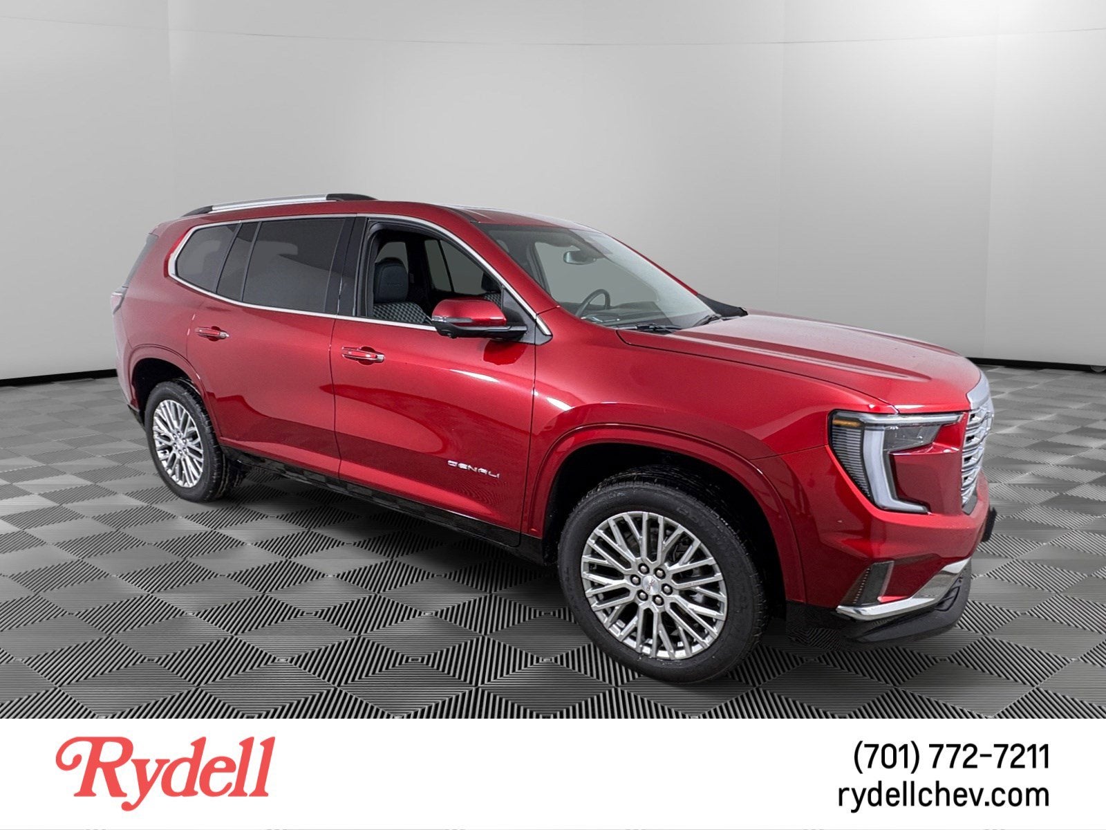 2025 GMC Acadia Denali