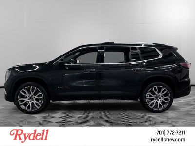 2026 GMC Acadia Denali Ultimate