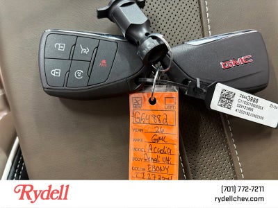 2026 GMC Acadia Denali Ultimate